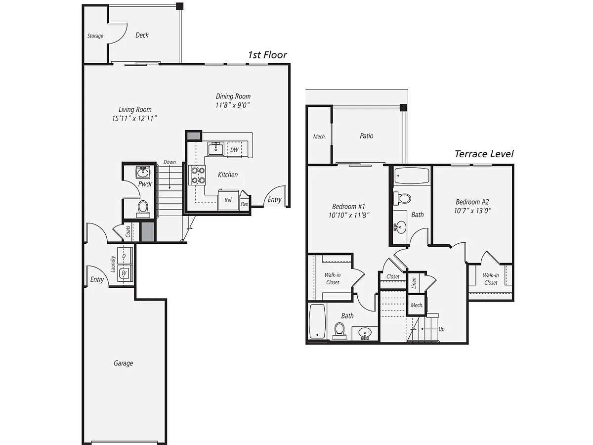 Floor plan Holly