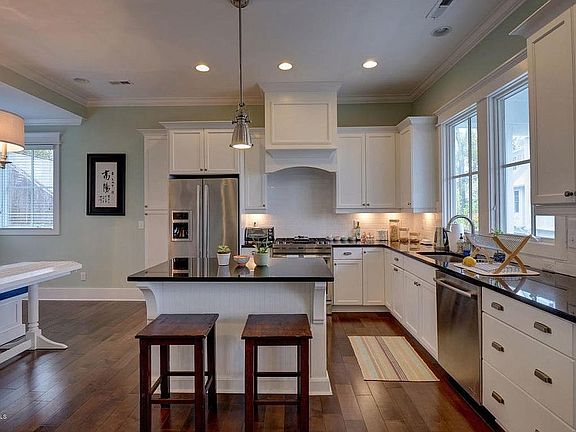 Stainless steel & granite 