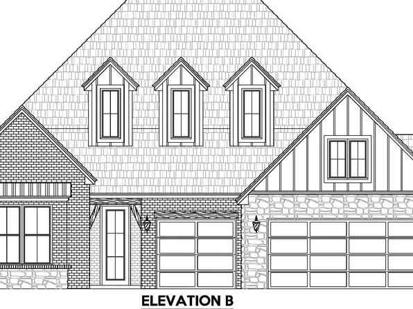 Aspen 1 Plan, Harvard Oaks