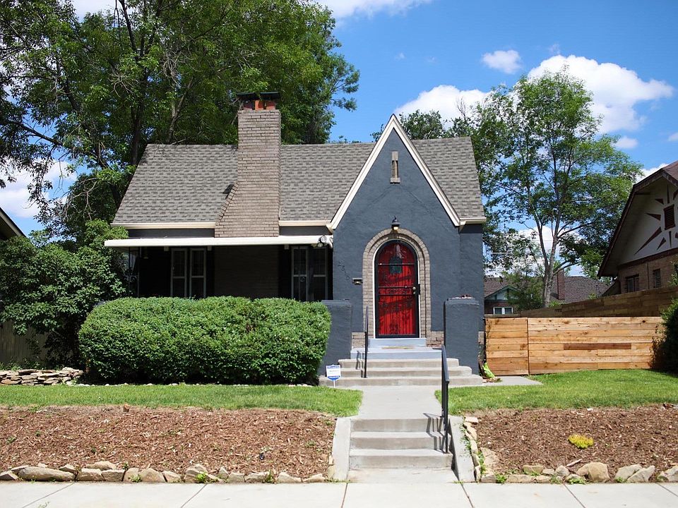 Renovated and updated Park Hill Home.