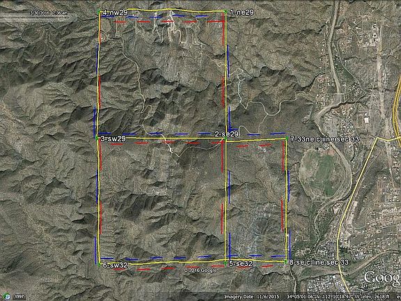 Survey Points 
Property 