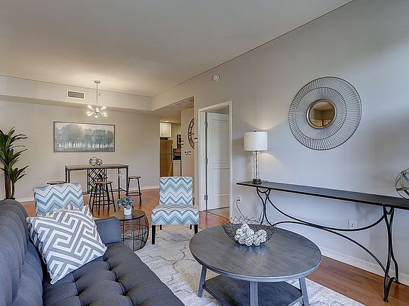 Open floor plan