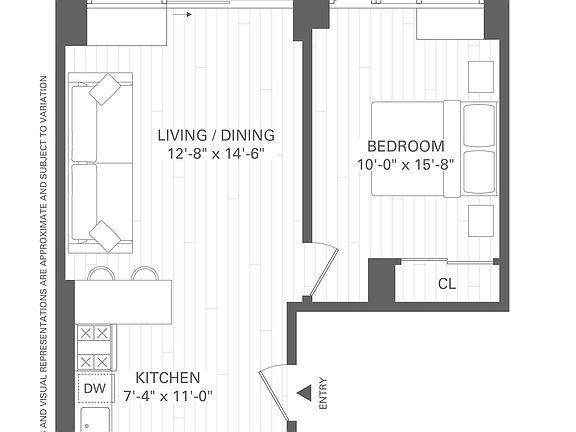 2nd image of 225 E 111th St APT 3B
