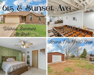 615 E Sunset Avenue, Nixa, MO, 65714