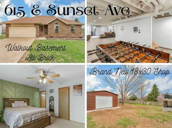 615 E Sunset Avenue, Nixa, MO 65714