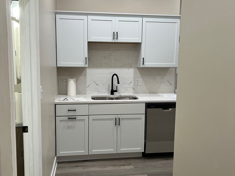 kitchen sink and dishwasher