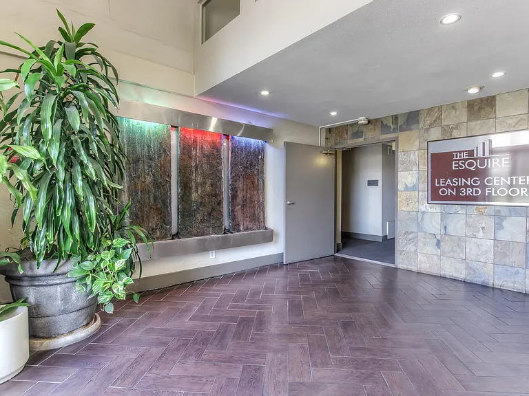 Beautiful lobby.