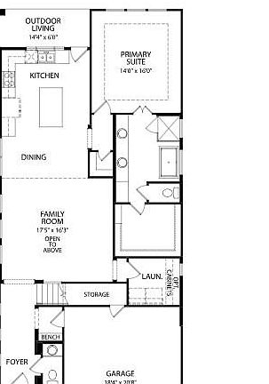 2nd image of 403 Austin Heights Rd