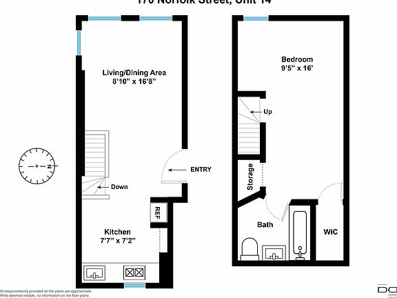 2nd image of 170 Norfolk St APT 14