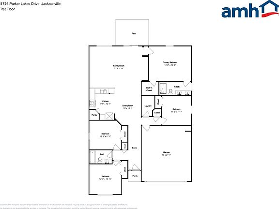 2nd image of 11746 Parker Lakes Dr