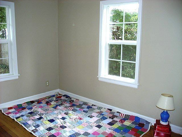 New windows throughout the home