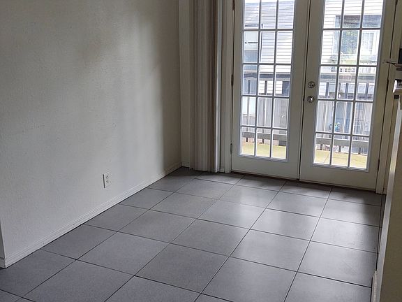 Dinette area to balcony/patio
