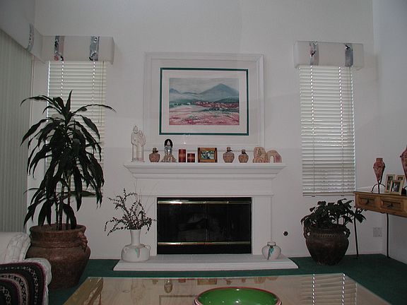 Cozy Fireplace