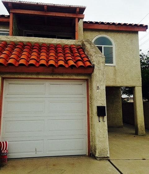 Unit B (only one common wall)