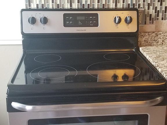 stainless steel oven/ stove and hood