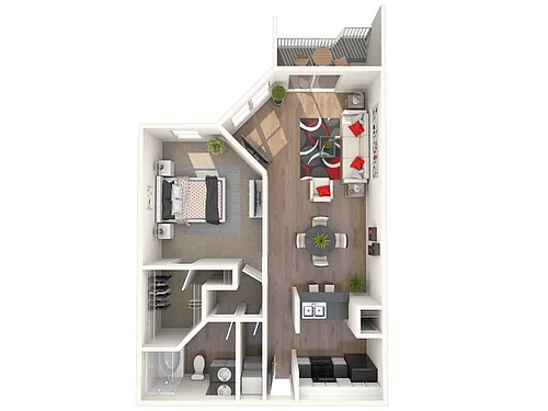 Floor plan 1A