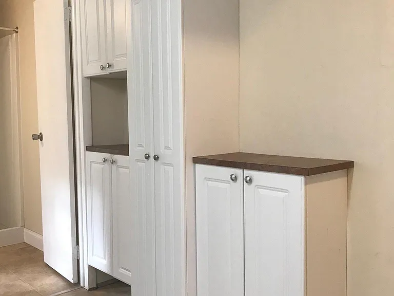 Cabinetry in kitchen