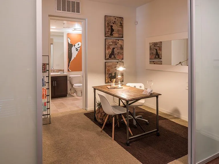 Office + Bathroom