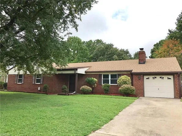 1416 Ski Lodge Rd, Virginia Beach, VA 23453
