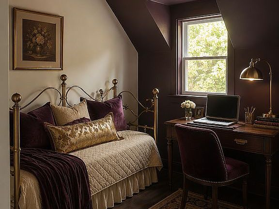 Bedroom, office or laundry 