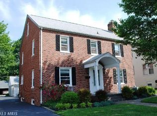 613 Magnolia Ave, Frederick, MD 21701