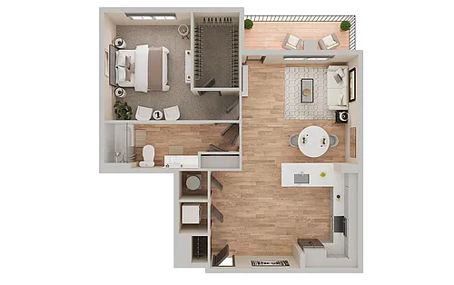Floor plan A5