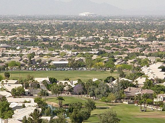 View from Top of Thunderbird Park