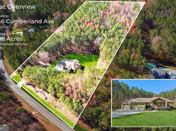 446 Cumberland Ave, Dallas, GA 30157