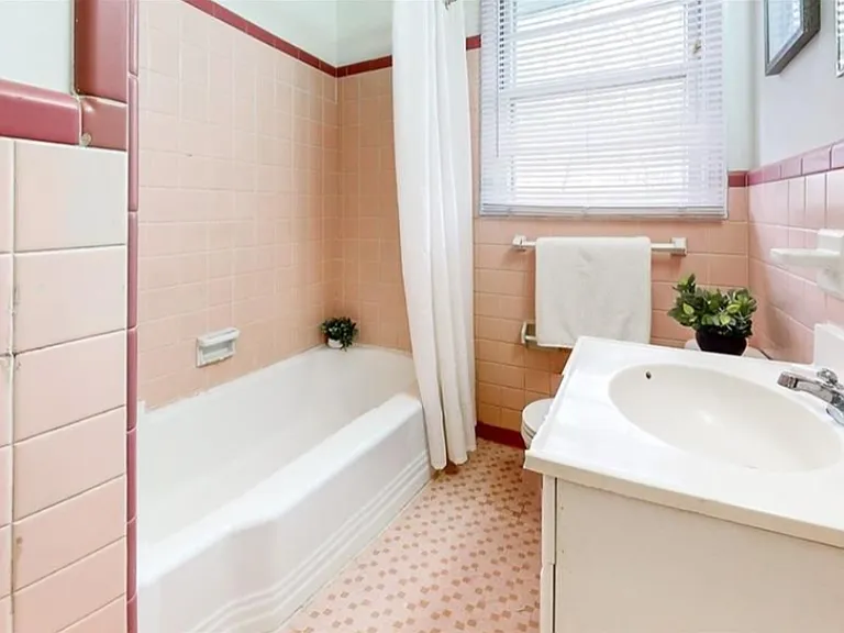 Hall bathroom