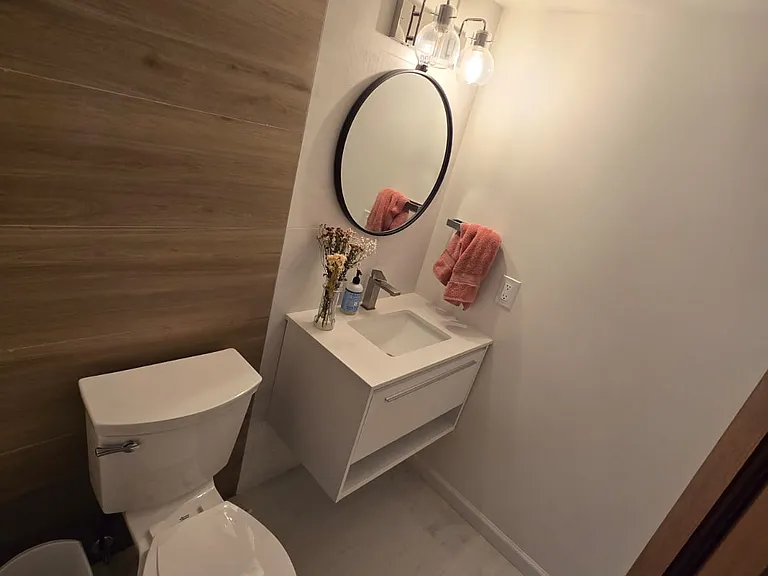 powder room