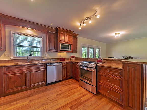 Newly renovated kitchen