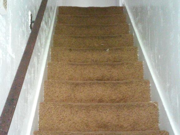 Staircase to second floor