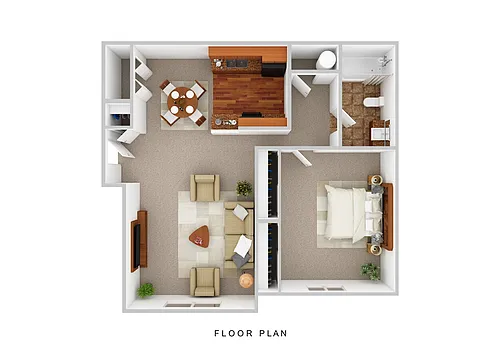 Floor plan Foxfire