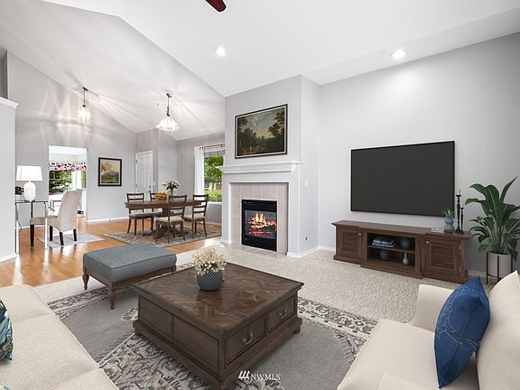 Living Room to Dining Rm