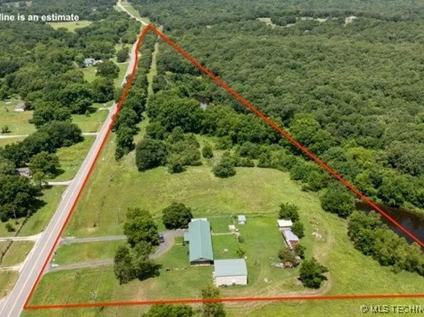18416 County Road 1480, Ada, OK 74820