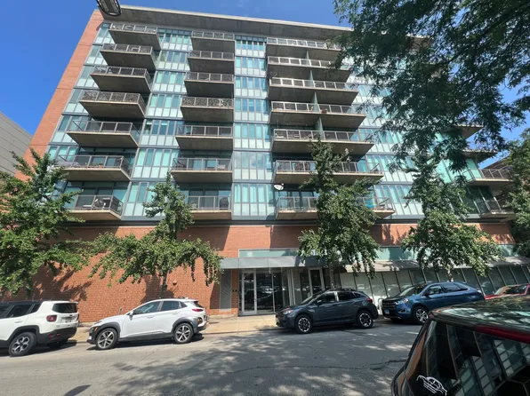 321 S Sangamon St Unit 509, Chicago, IL 60607