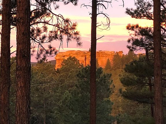 Elephant Rock from Deck