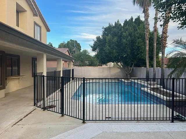 Fenced Pool