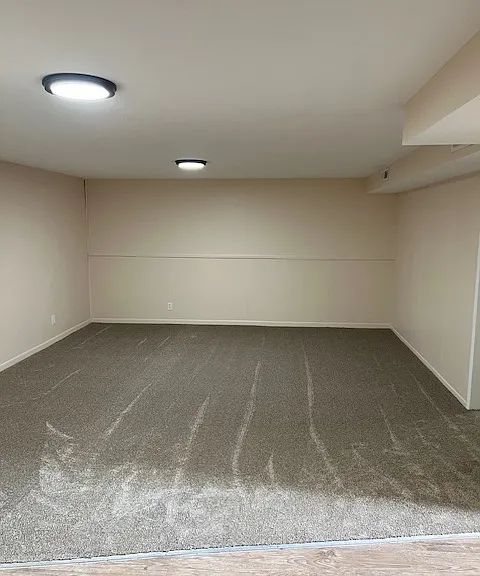 Large family room downstairs