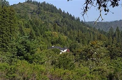 View of home from distance