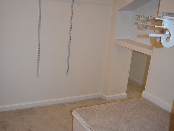 inside the closet