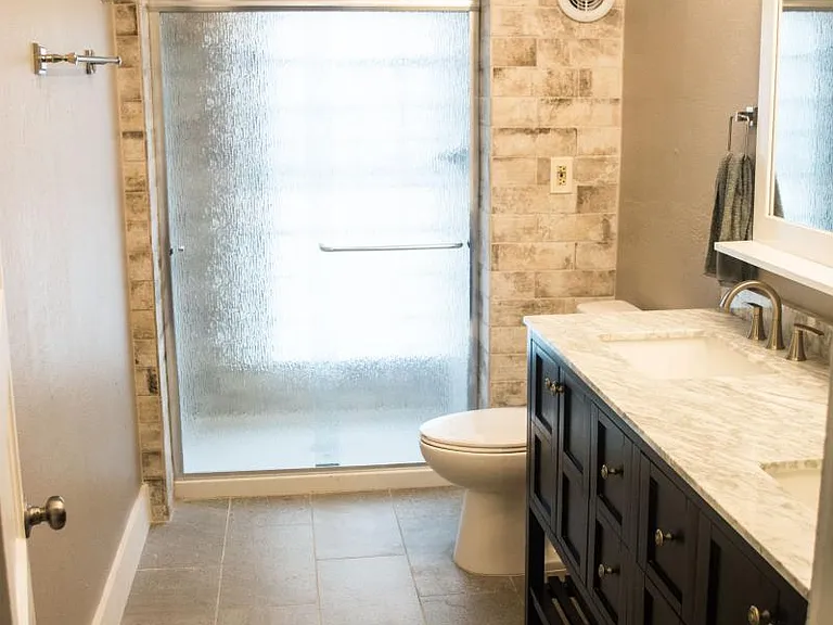 Upstairs Bath