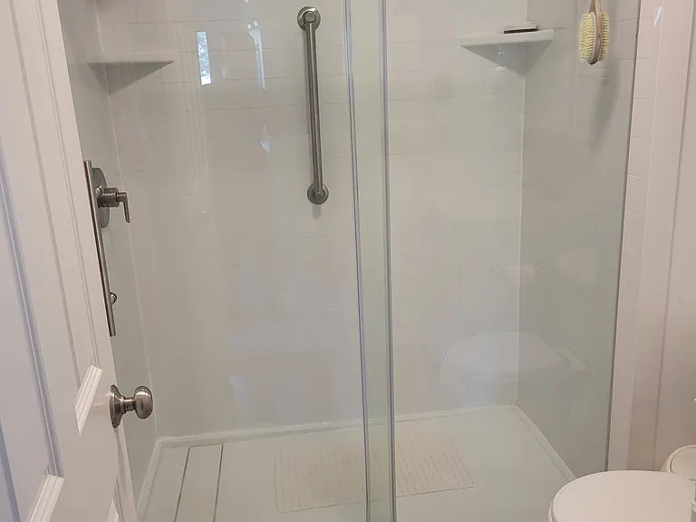 Full bath with shower