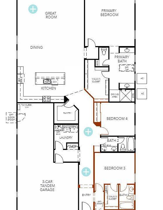2nd image of 21154 W Hillcrest Blvd