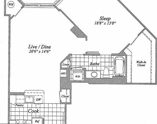 2nd image of 1021 N Garfield St APT 129