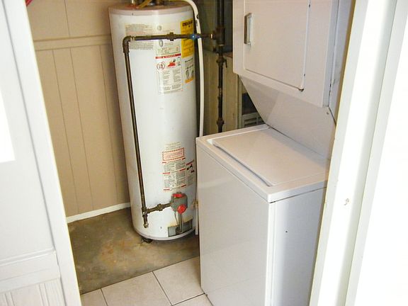Stacked Washer/Dryer