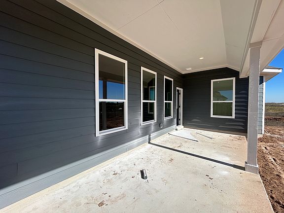 Covered patio