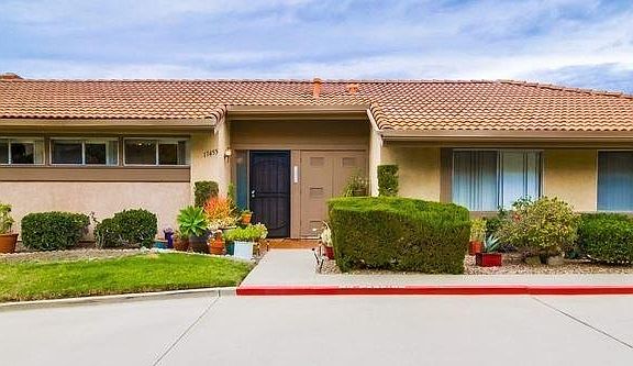 Front of house .  No Stairs and end unit 