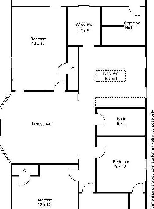 1st image of 58 Mansfield St #4