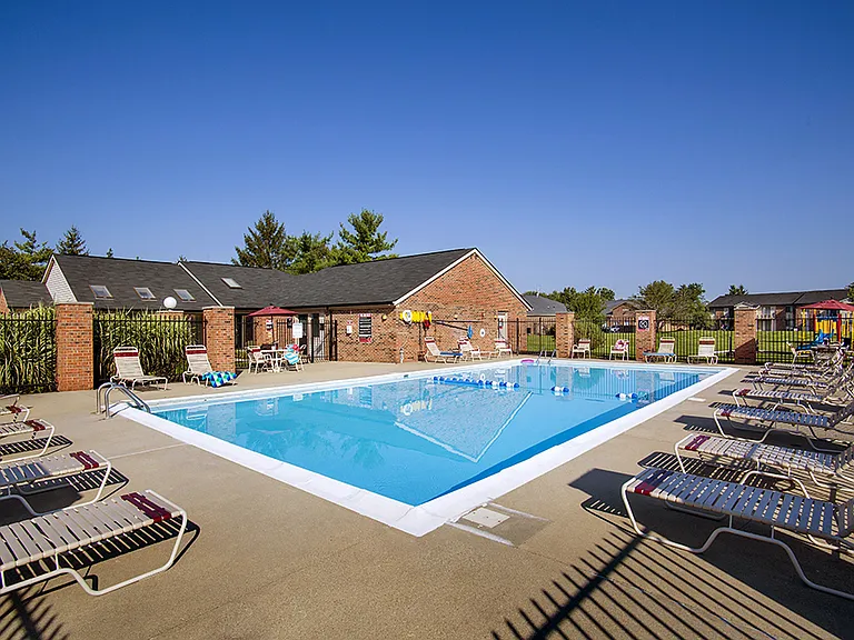 You will love our sparkling pool!